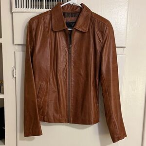 Brown Leather Jacket